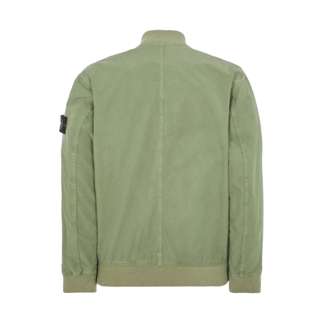스톤 아일랜드 42629 쿠푸로 코튼 트윌 TC 자켓 세이지 그린 - 23SS(Stone Island 42629 Cupro Cotton Twill TC Jacket Sage Green - 23SS) - 2