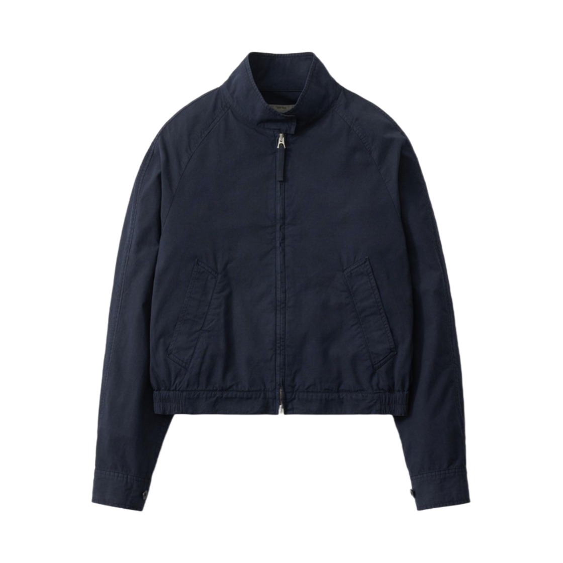 (W) 포터리 스윙 탑 블루종 네이비((W) Pottery Swing Top Blouson Navy)