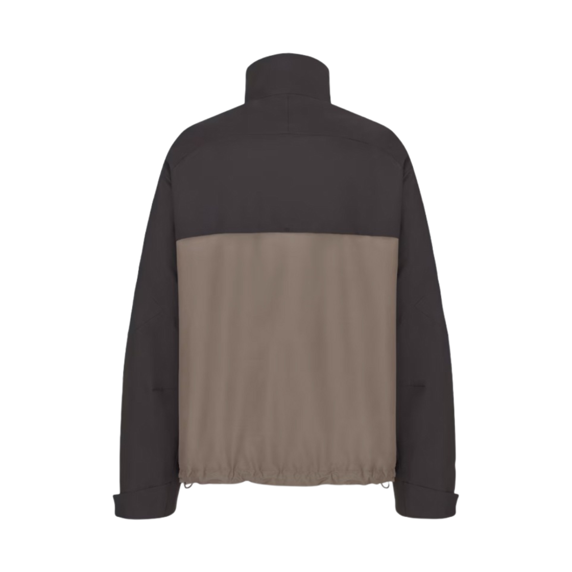 디올 블루종 자켓 테크티컬 실크 블랙 브라운(Dior Blouson Jacket Technical Silk Black Brown) - 2