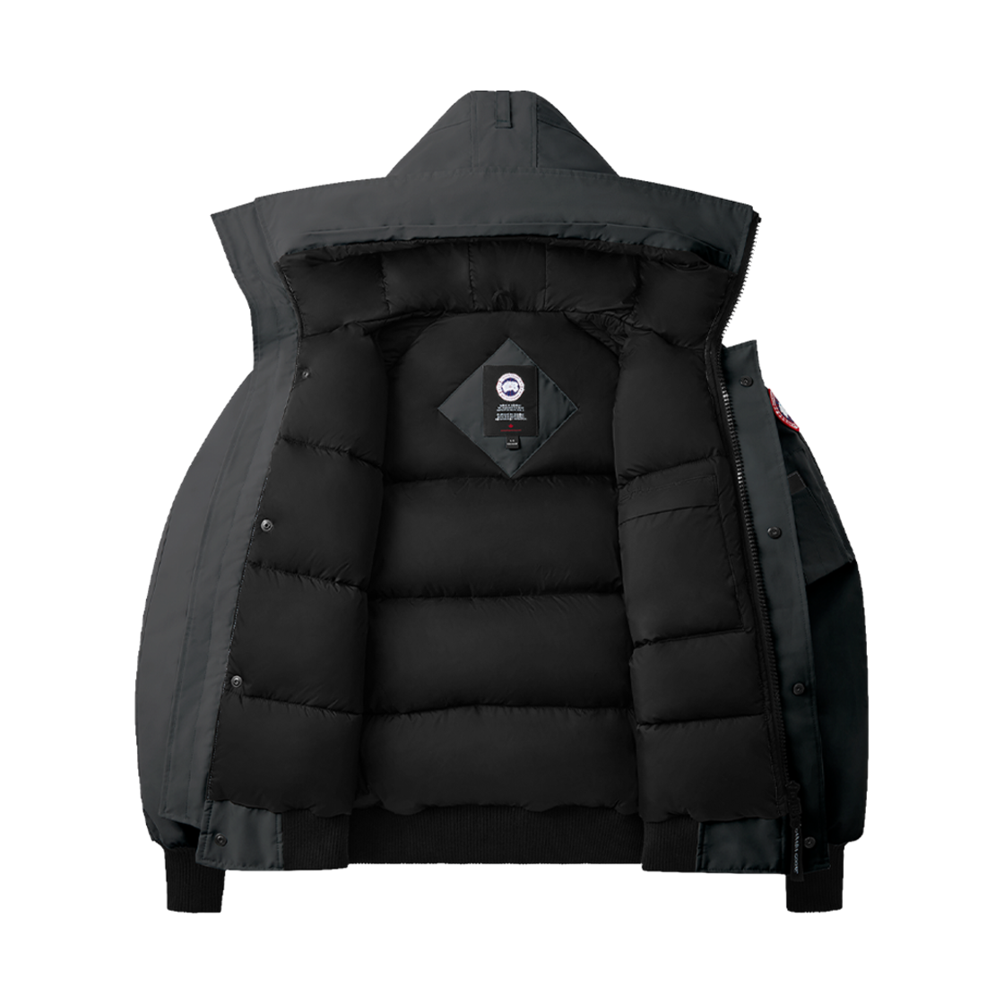 캐나다 구스 칠리왁 봄버 헤리티지 그래파이트(Canada Goose Chilliwack Bomber Heritage Graphite) - 2