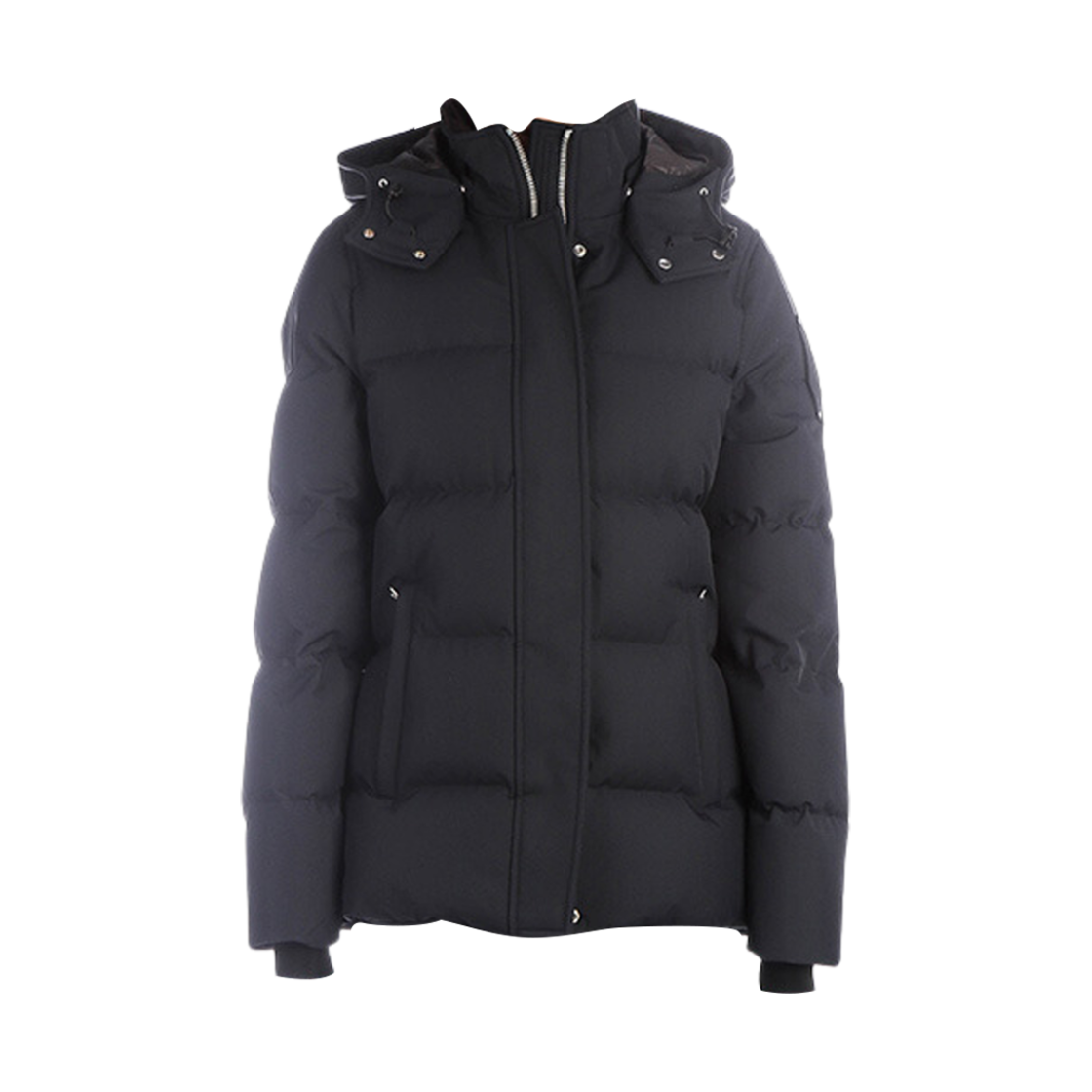 M32LJ179N833 (W) Moose Knuckles Cloud Threequarter Jacket Navy