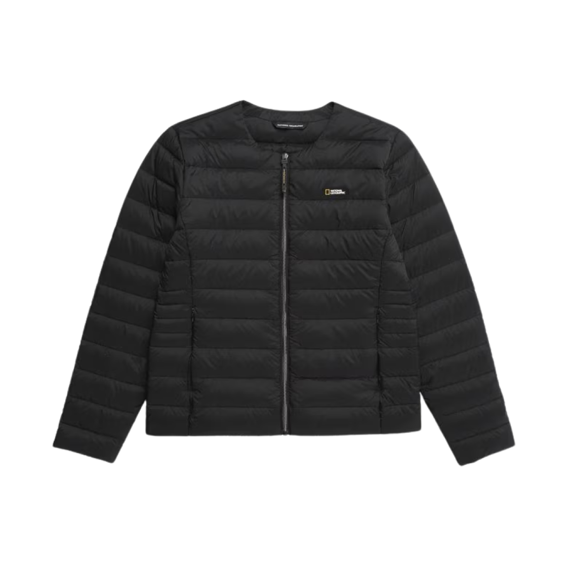 N234WDW900 (W) National Geographic Grouse Goose Down Jumper Carbon Black