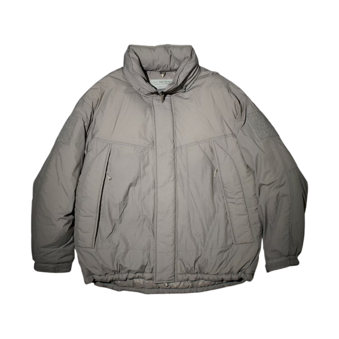 - Freak's Store Short Monster Parka High Loft Primaloft Jacket Olive