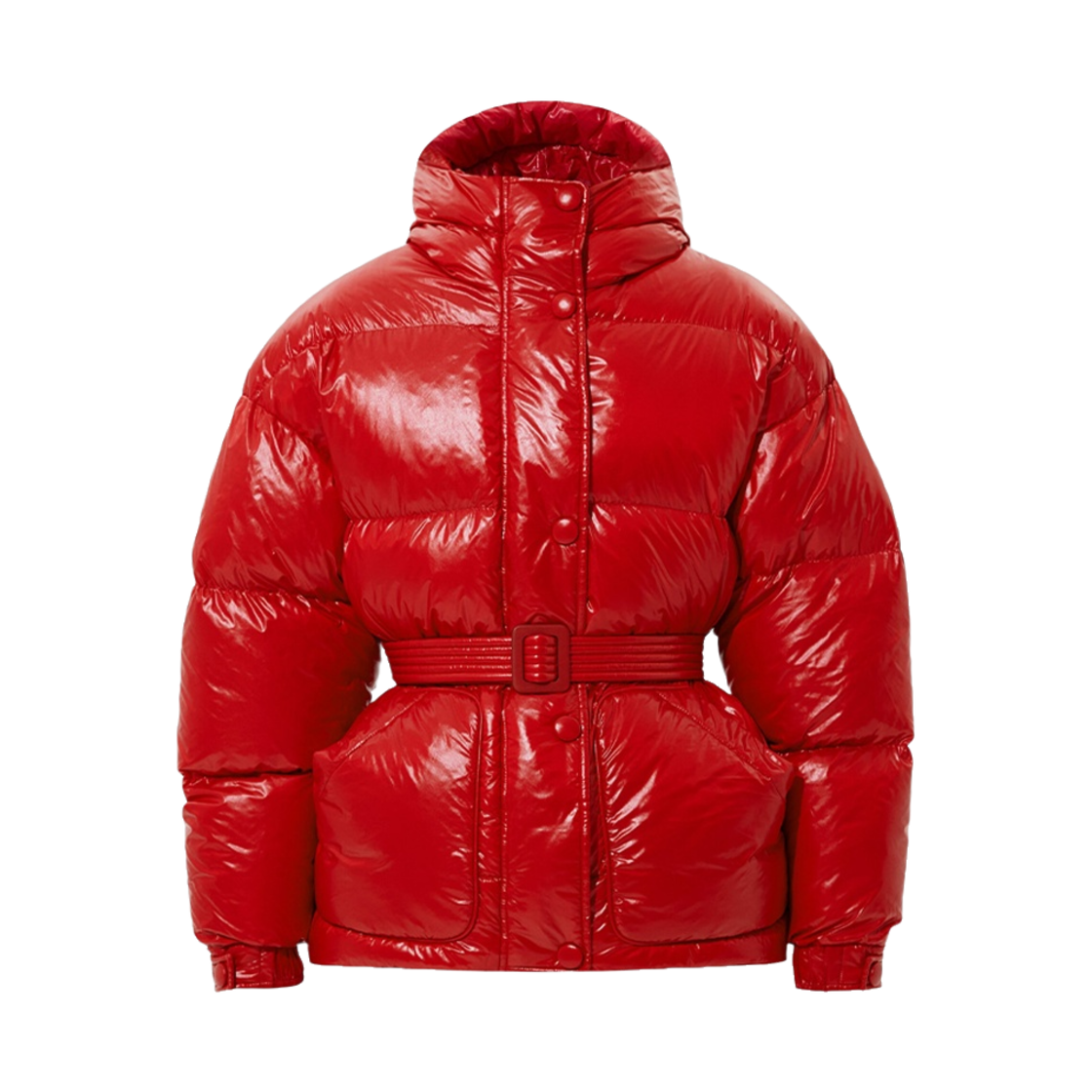 (W) 옌키 옌키 미쉐린 자켓 실키 레드((W) Ienki Ienki Michlin Jacket Silky Red)