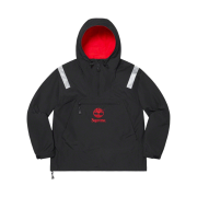 Supreme x Timberland Reflective Taping Anorak Black - 21SS