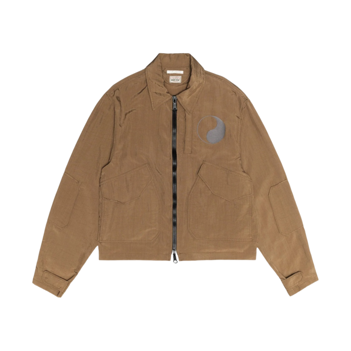 스투시 x 아워레가시 워크샵 파라레스큐 자켓 머디 머스타드(Stussy x Our Legacy Work Shop Pararescue Jacket Muddy Mustard)