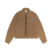 Stussy x Our Legacy Work Shop Pararescue Jacket Muddy Mustard