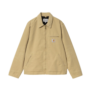Carhartt WIP Unlined Dearborn Canvas Detroit Jacket Bourbon Aged Canvas - Spring