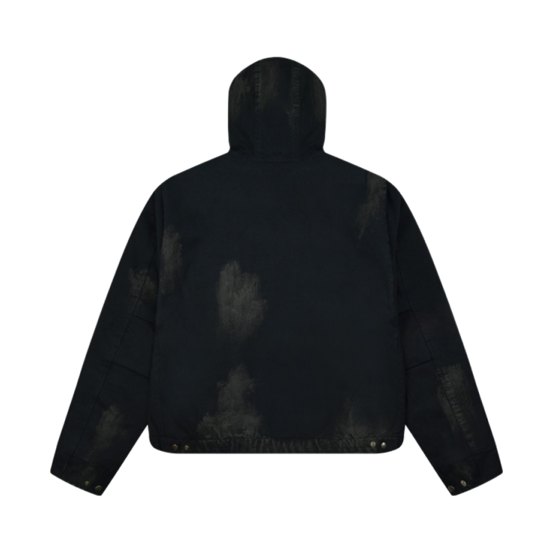★韓国の人気★【Project G/R】★Distressed Mud Work Jacket★ 프로젝트 G/R 디스트레스 머드 워크 자켓 블랙 | PROJECT G/R