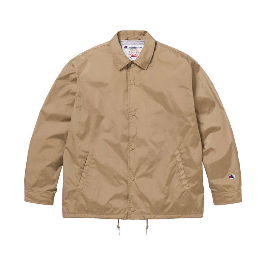 ジャケット・アウター 24SS Supreme x Champion Coaches Jacket Supreme Champion Coaches Jacket (SS24) - $148