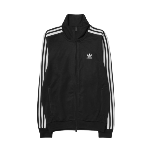 IY8077 Adidas Adicolor Classic Beckenbauer Track Top Black - KR Sizing