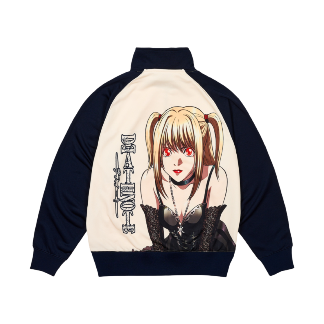 팔라스 x 데스 노트 미사 트랙 자켓 네이비 - 25SS(Palace x Death Note Misa Track Jacket Navy - 25SS)