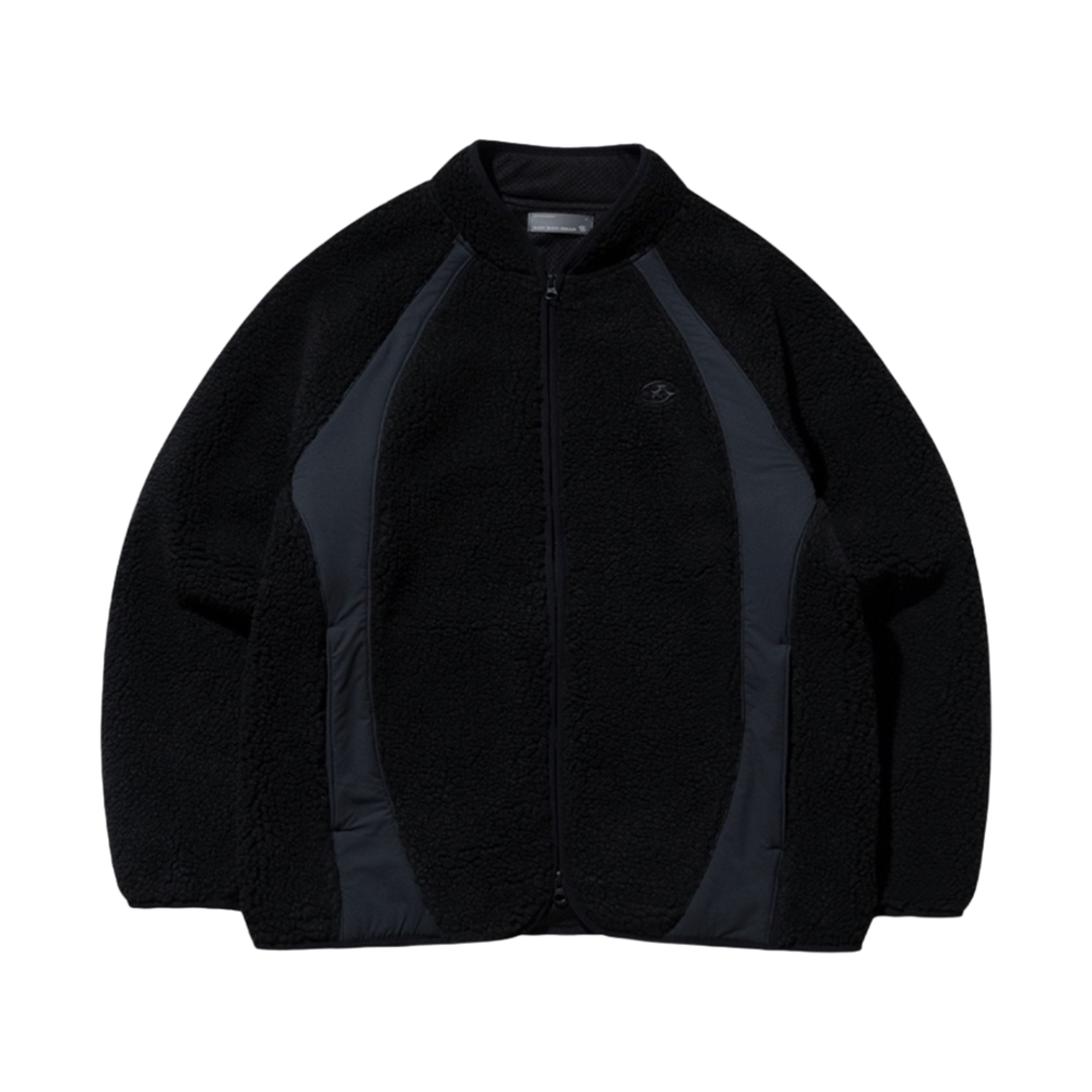 산산기어 플리스 자켓 블랙 - 23FW