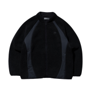 Sansan Gear Fleece Jacket Black - 23FW