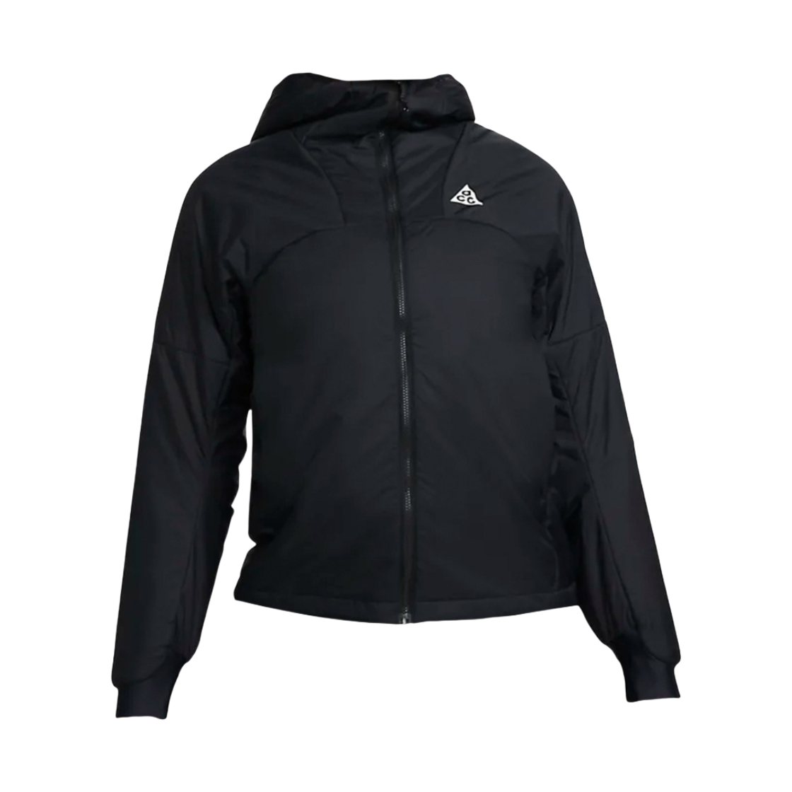 (W) 나이키 ACG 써마핏 ADV 로프 드 도프 풀 집 자켓 블랙 - US/EU((W) Nike ACG Therma-Fit ADV Rope De Dope Full Zip Jacket Black - US/EU) - 1