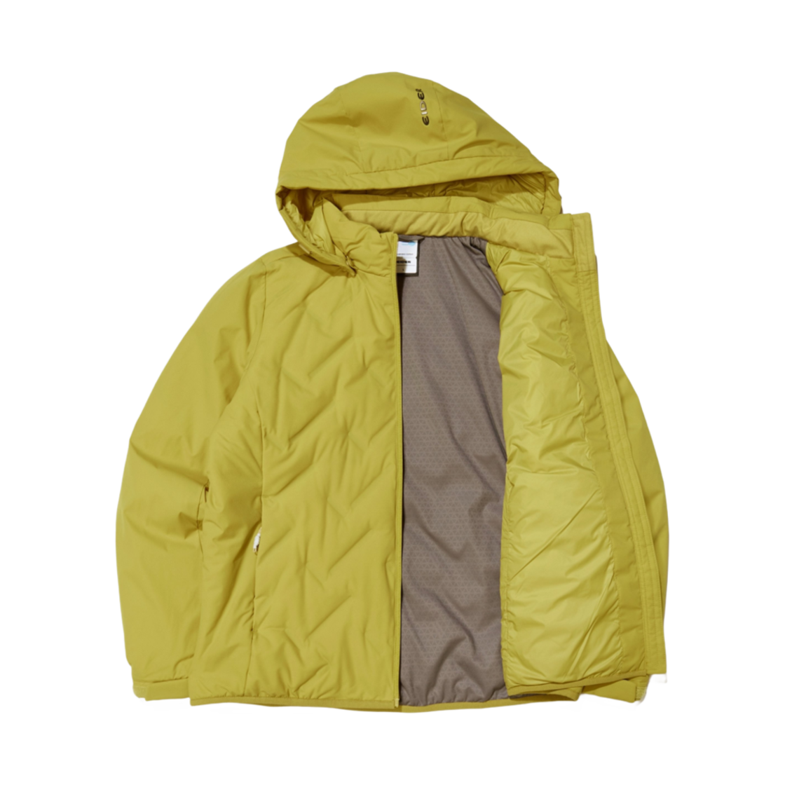 (W) 아이더 모션 퍼스트 스트레치 웰딩 다운 자켓 라이트 올리브((W) Eider Motion First Stretch Welding Down Jacket Light Olive) - 3