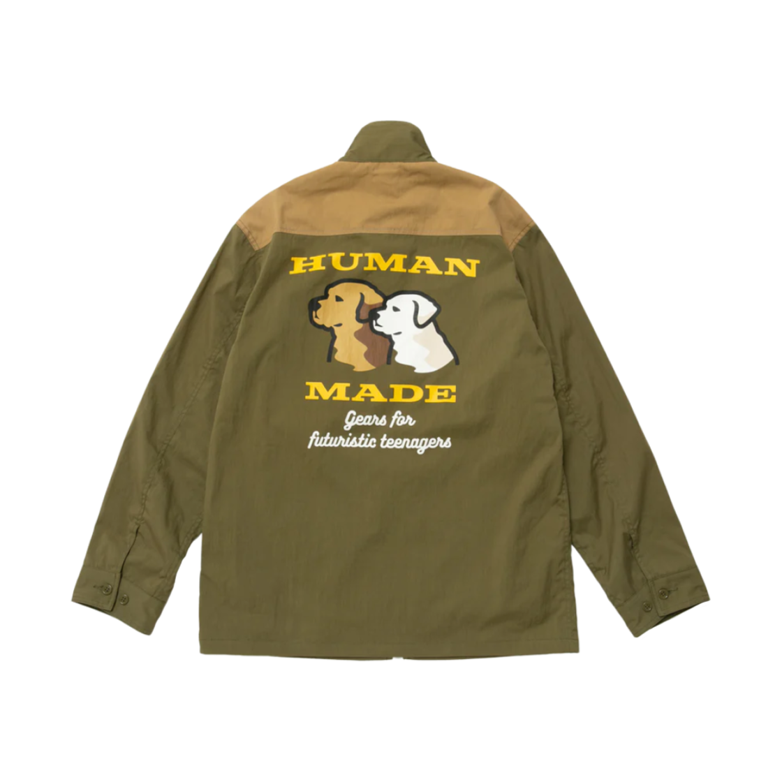 휴먼 메이드 헌팅 자켓 올리브 드랩(Human Made Hunting Jacket Olive Drab) - 1