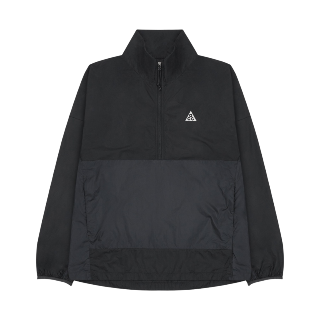 나이키 ACG 신더 콘 하프 집 탑 오프 느와르 - 아시아(Nike ACG Cinder Cone Half Zip Top Off Noir - Asia)
