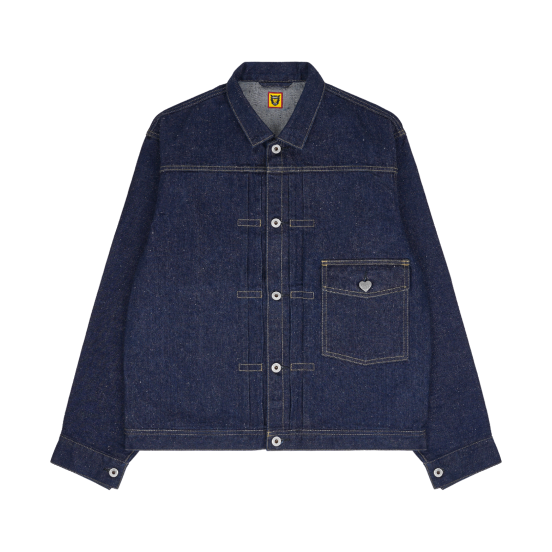 휴먼 메이드 데님 워크 자켓 후쿠오카 인디고 - 후쿠오카 스토어 한정(Human Made Denim Work Jacket Indigo - Fukuoka Store Exclusive) - 2