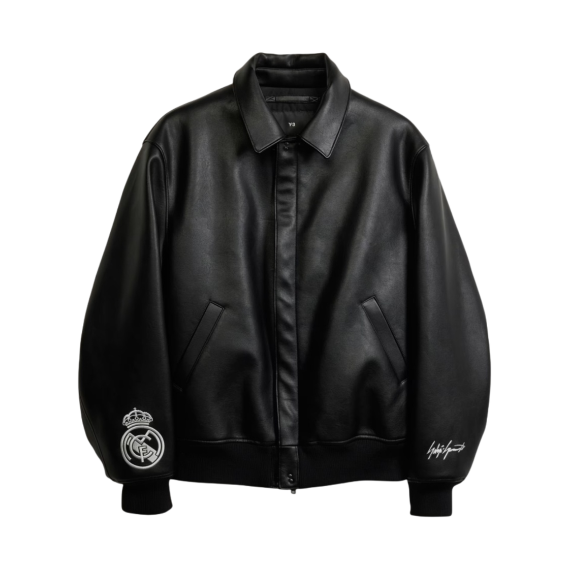 IX7974 Y-3 x Real Madrid Collar Jacket Black