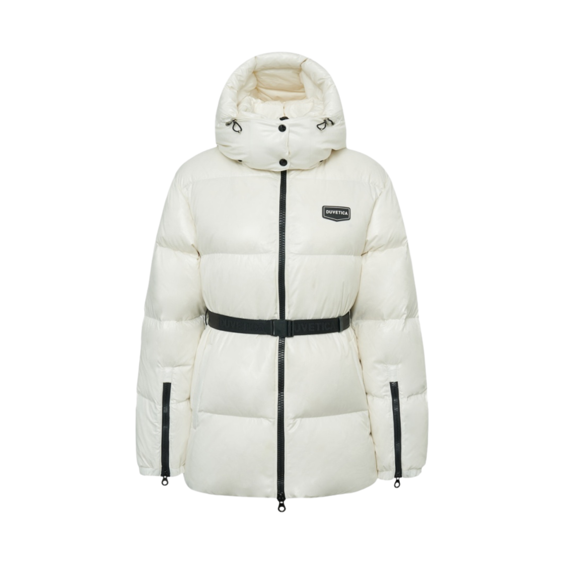 (W) 듀베티카 알로로 다운 자켓 화이트((W) Duvetica Alloro Down Jacket White) - 1
