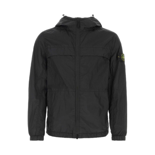 STONE ISLAND 黒 ジャケット CLG027 STONE ISLAND ストーンアイランド ダウンジャケット メンズ