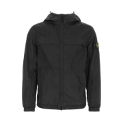Stone Island 40922 Garment Dyed Crinkle Reps R-Nylon Dark Grey - 24SS