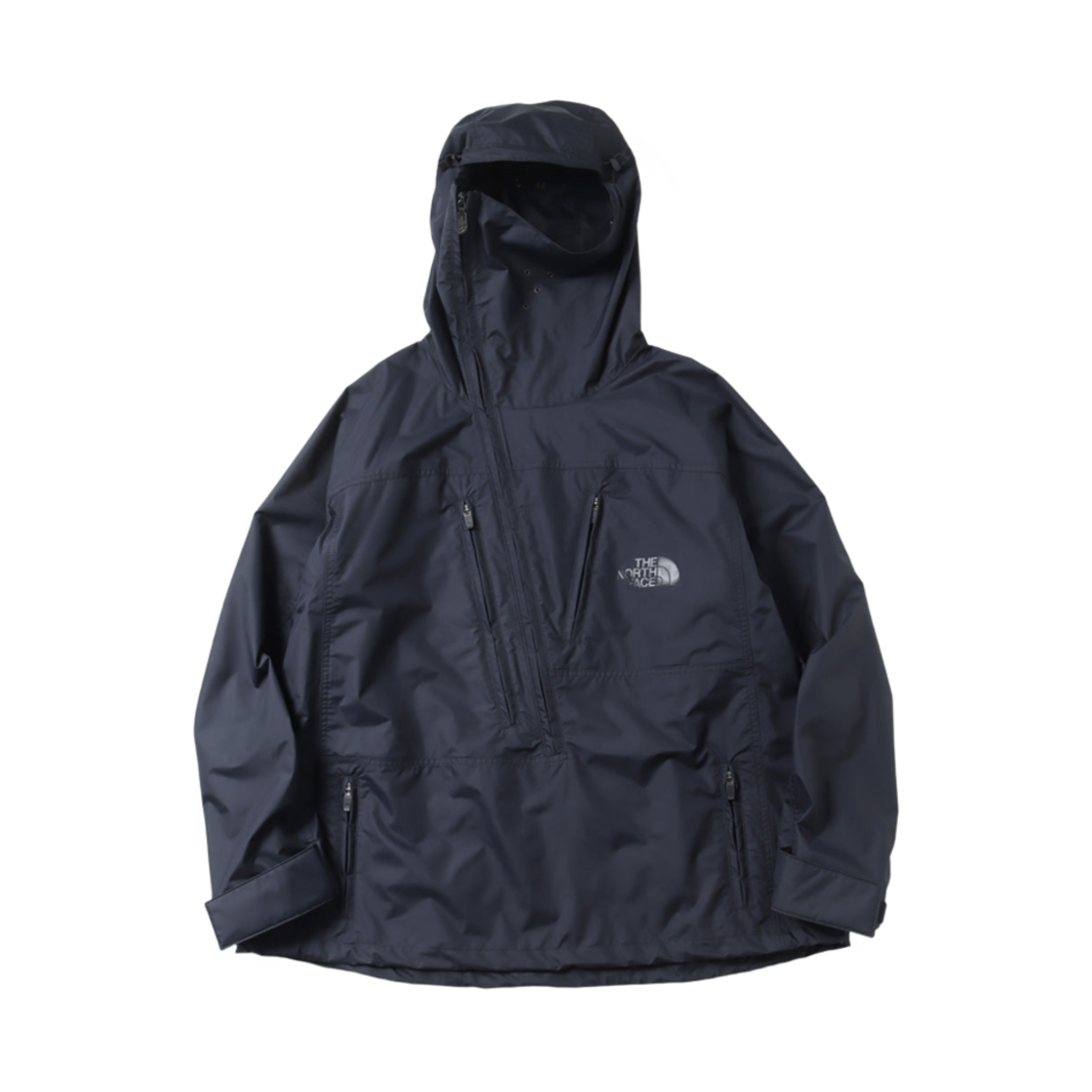 WM-J909-100 Junya Watanabe x The North Face W-Name Pullover Jacket Black