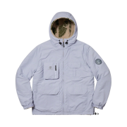 Supreme x Timberland Reversible Ripstop Jacket Dusty Blue - 21FW