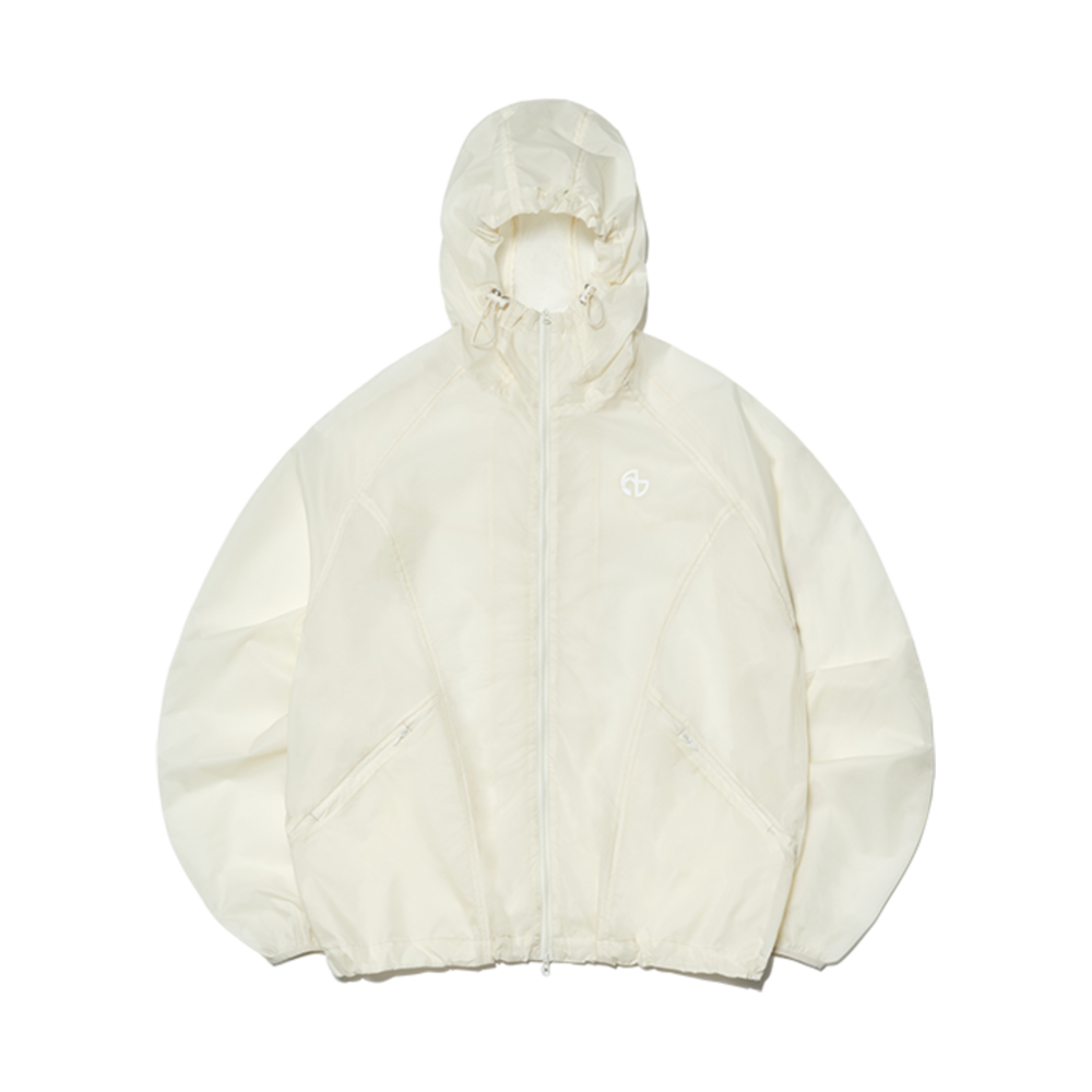 노매뉴얼 에테르 나일론 자켓 샌드 옐로우(NOMANUAL Aether Nylon Jacket Sand Yellow)