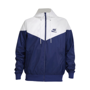 Nike Windrunner Woven Lined Jacket White Blue Void - Asia