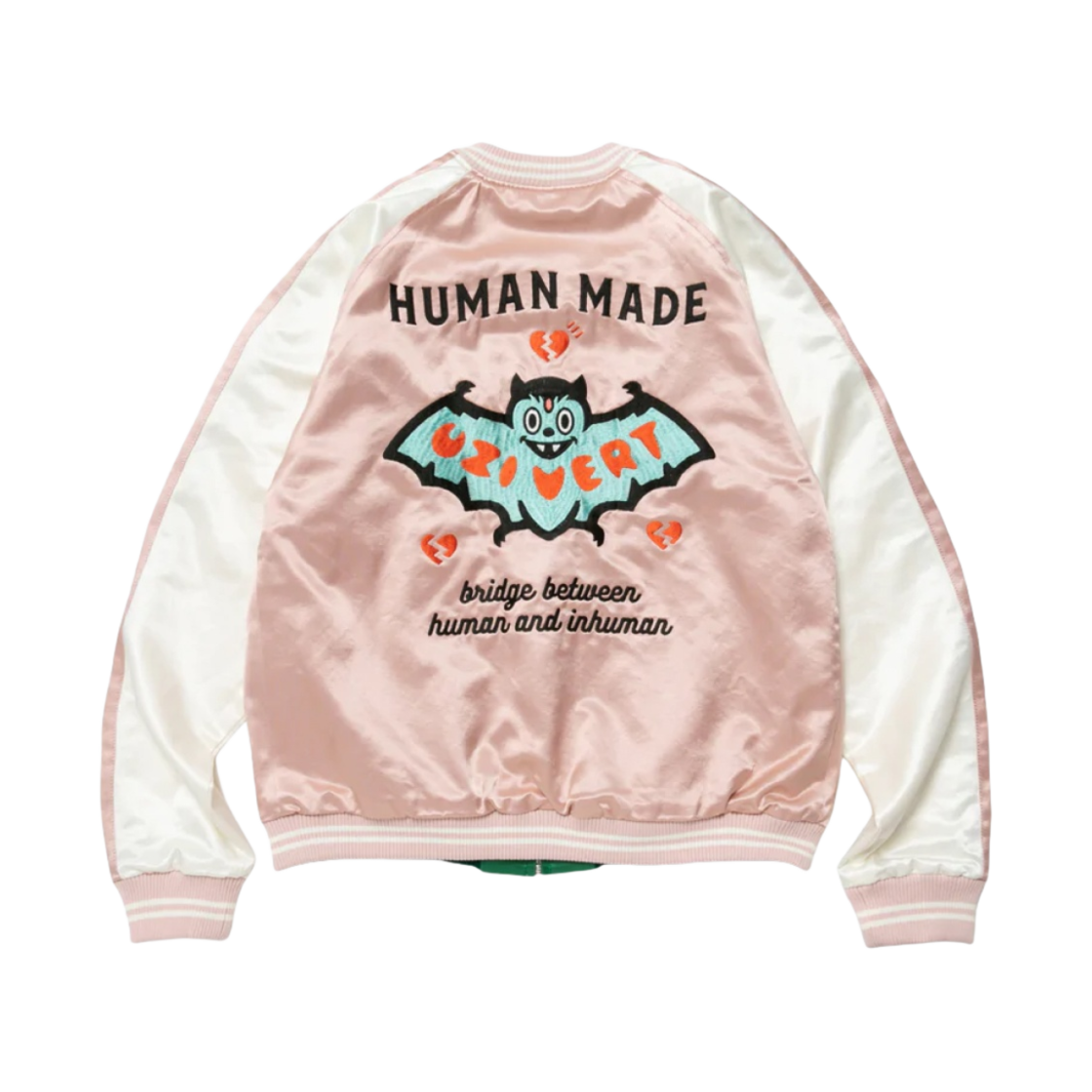 휴먼 메이드 우지 메이드 요코스카 자켓 핑크(Human Made Uzi Made Yokosuka Jacket Pink) - 2