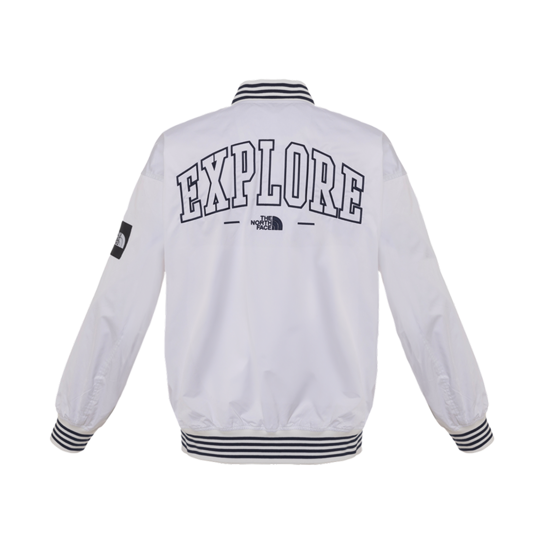 노스페이스 스포티 봄버 자켓 오프 화이트(The North Face Sporty Bomber Jacket Off White) - 2