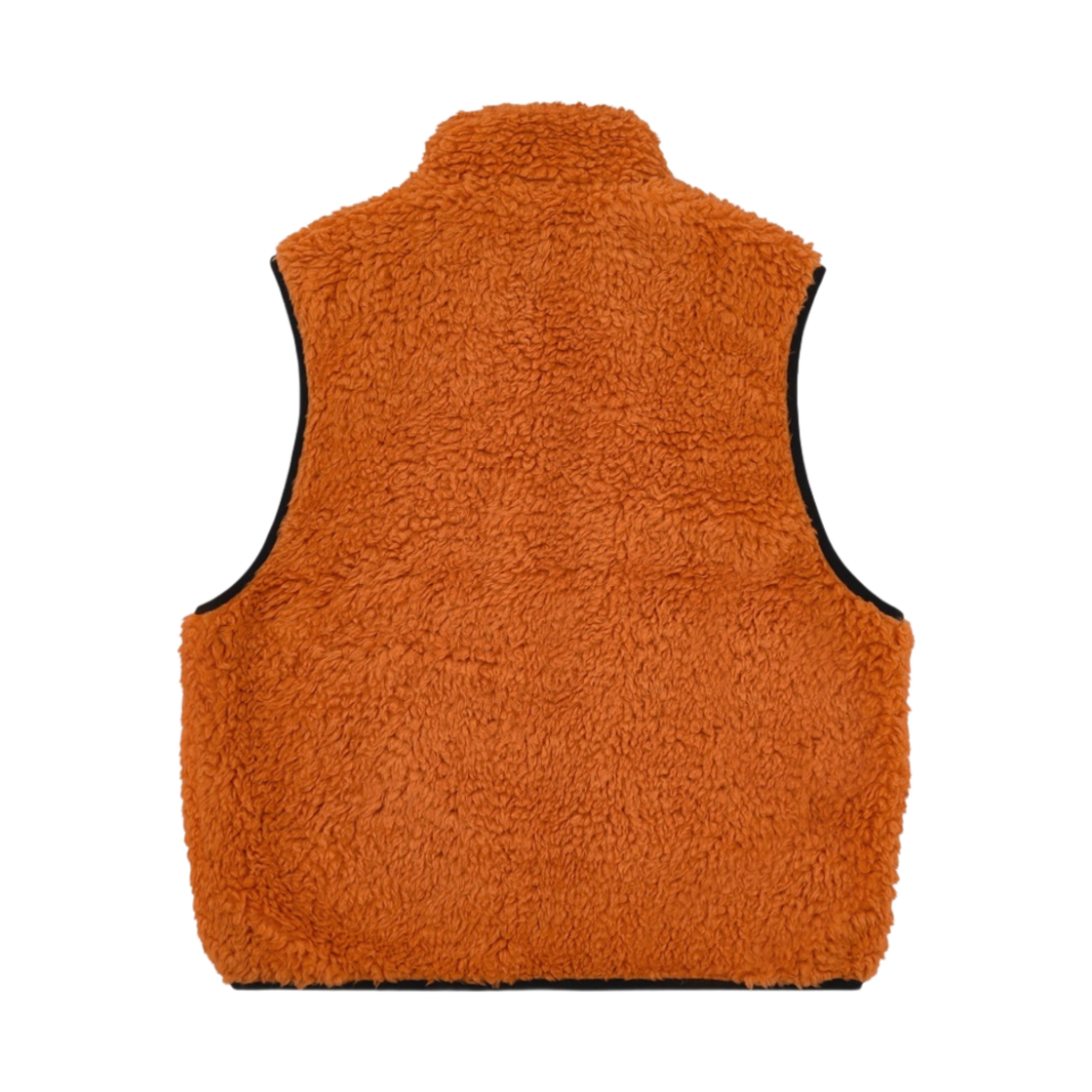 스투시 쉐르파 베스트 오렌지 | Stussy | KREAM