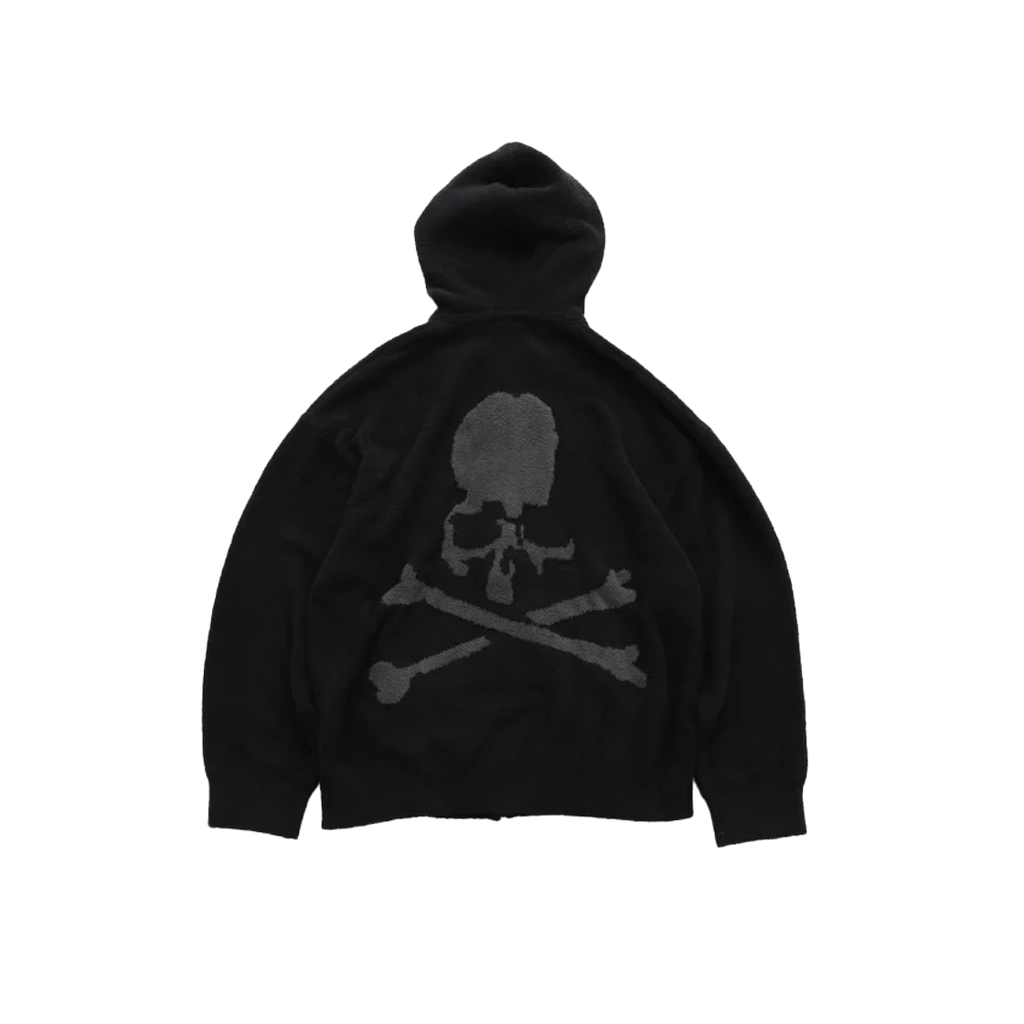 마스터마인드 월드 x 룸웨어 라운지 집 업 후디 블랙 차콜 - 25FW(Mastermind World x Roomwear Lounge Zip up Hoodie Black Charcoal - 25FW)