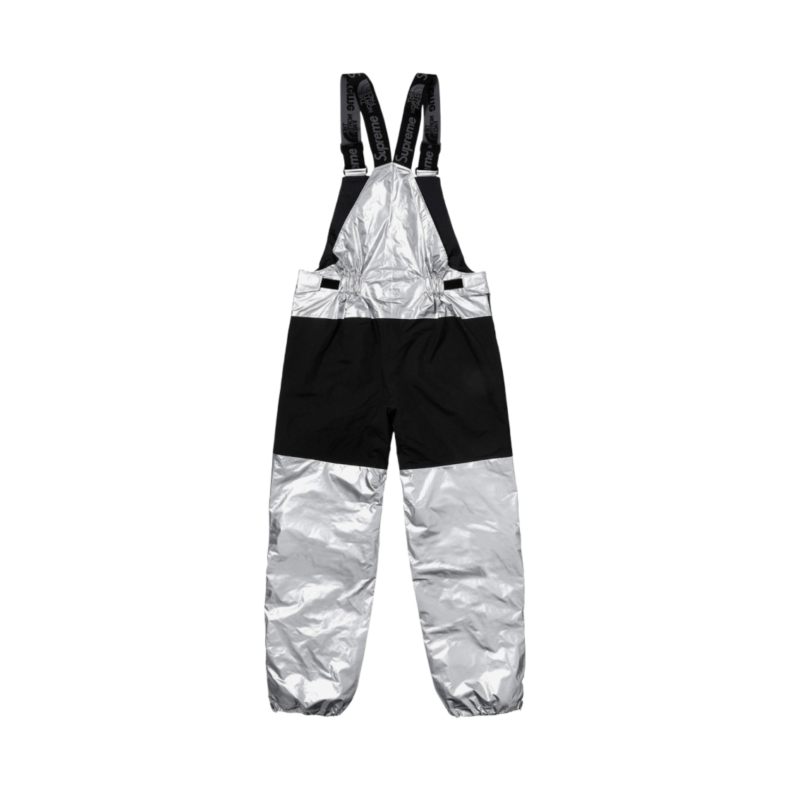 슈프림 x 노스페이스 메탈릭 마운틴 빕 팬츠 실버 - 18SS(Supreme x The North Face Metallic Mountain Bib Pants Silver - 18SS) - 2