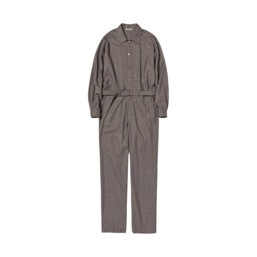 サロペット・オーバーオール・オールインワン auralee HIGH COUNT FINX