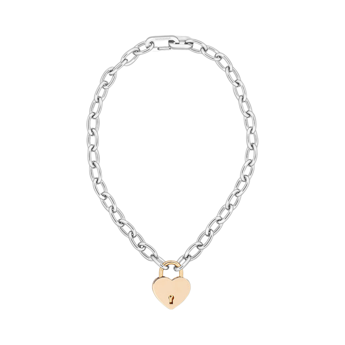 NO572G Senitments No.572 Necklace Gold