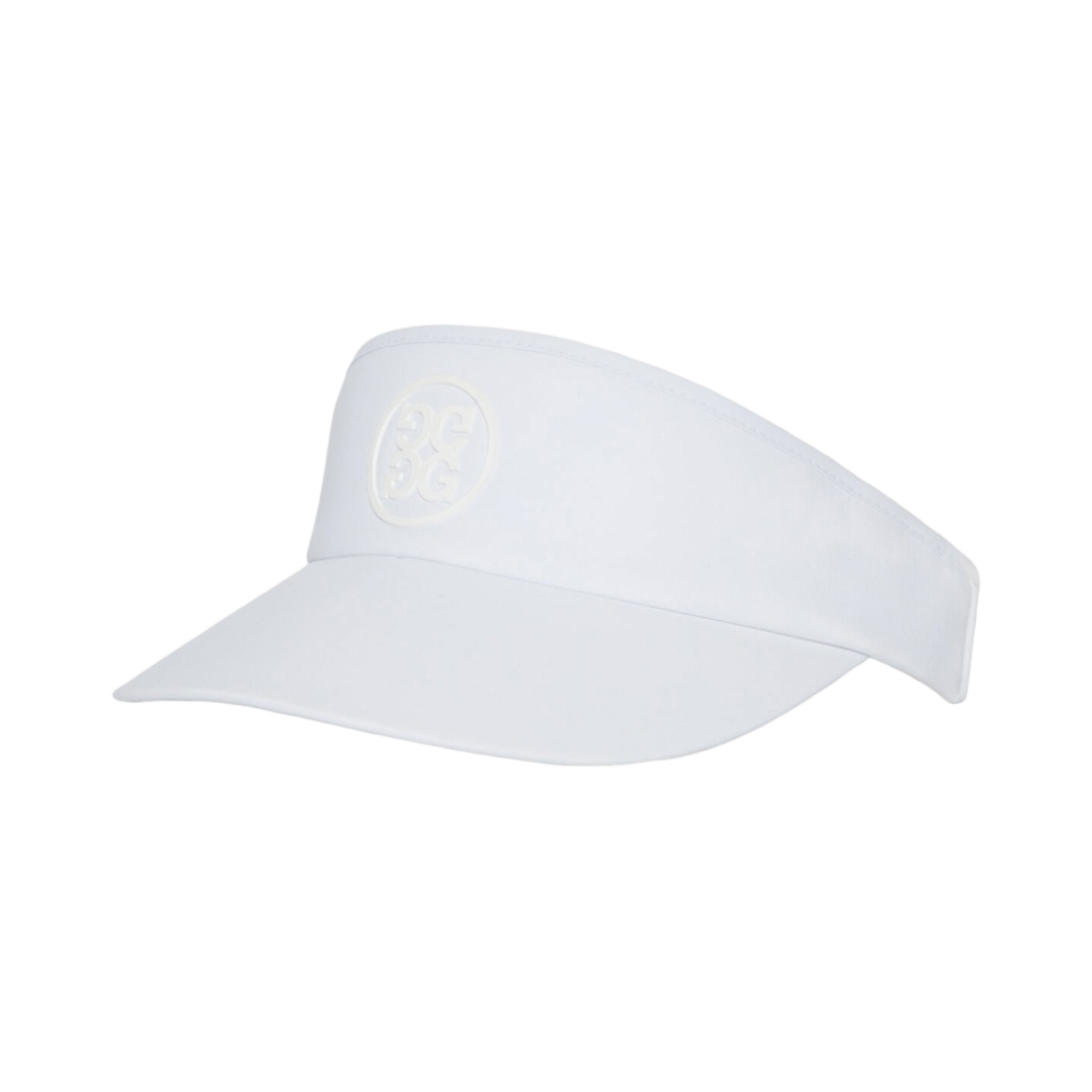 (W) 지포어 서클 지스 나일론 바이저 스노우((W) G/Fore Circle G's Nylon Visor Snow)