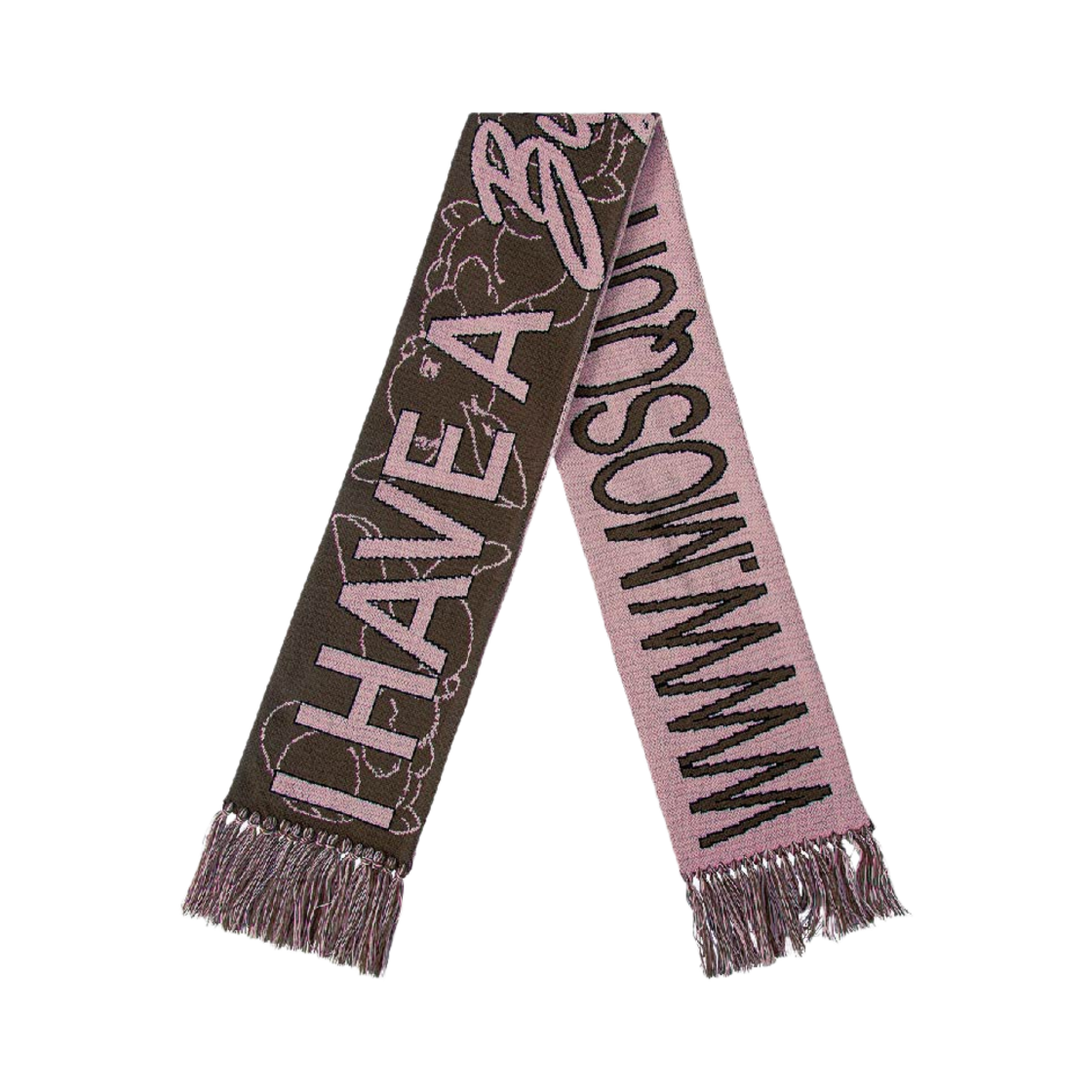 4331126 Mosquito Murderers I Have A Big Heart Knit Scarf