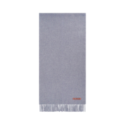 Acne Studios Narrow Wool Fringe Muffler Powder Blue Melange