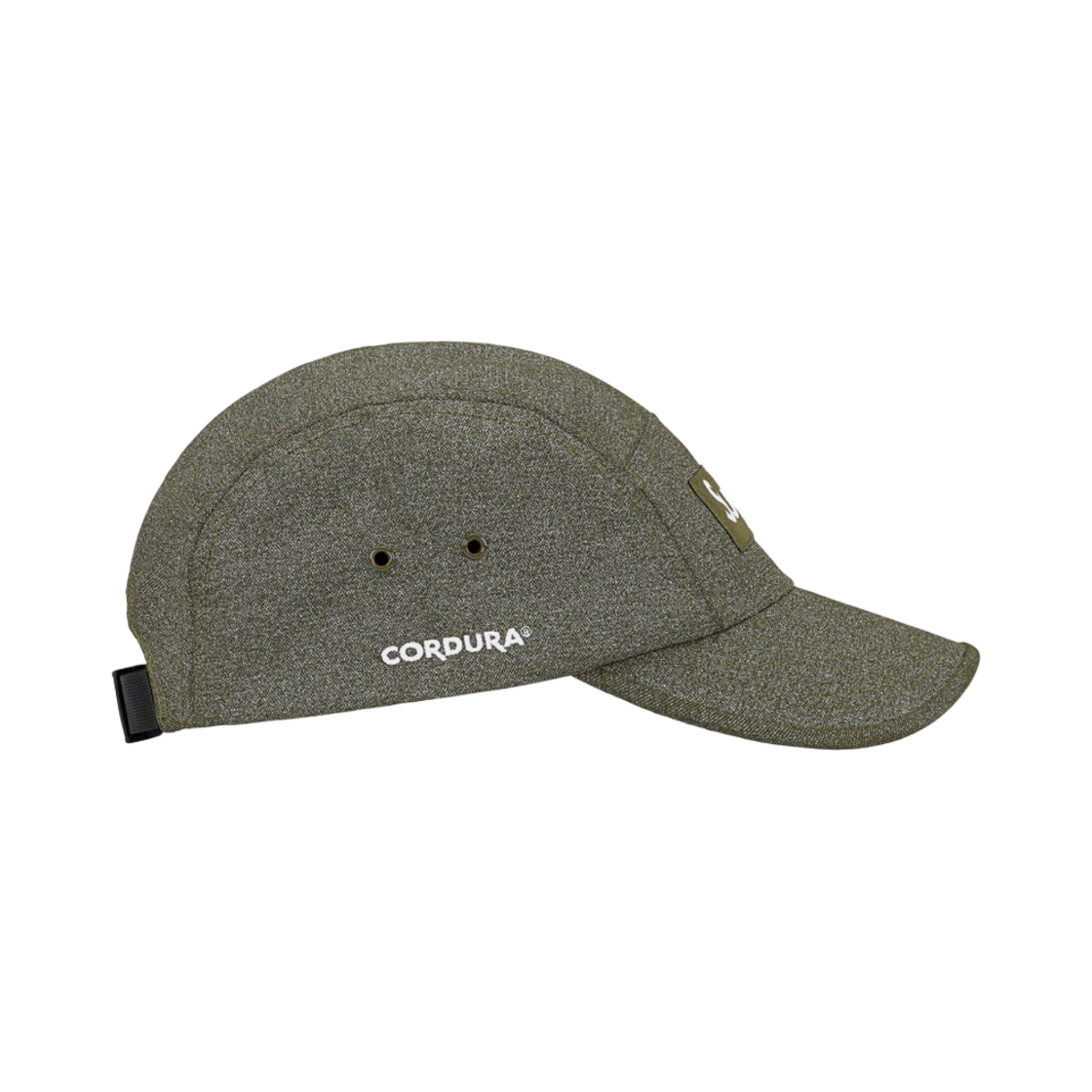 슈프림 글리터 코듀라 캠프캡 올리브 - 23SS(Supreme Glitter Cordura Camp Cap Olive - 23SS) - 2