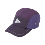 And Wander x Gramicci Patchwork Wind Cap Multi Purple