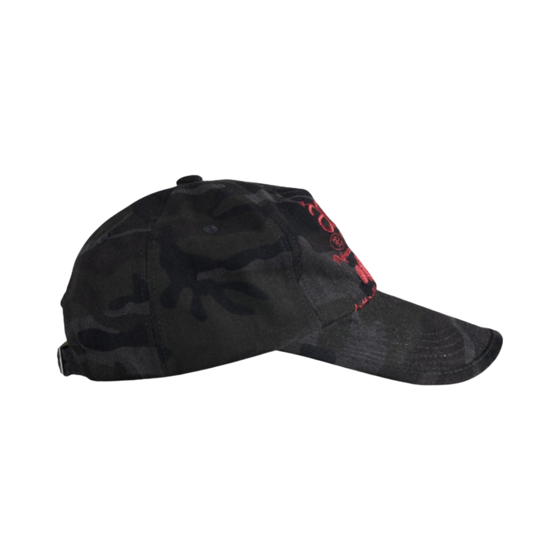 에이에이 웹 로고 카모 5 패널 캡 블랙(Aeae Web Logo Camo 5 Pannel Cap Black) - 3