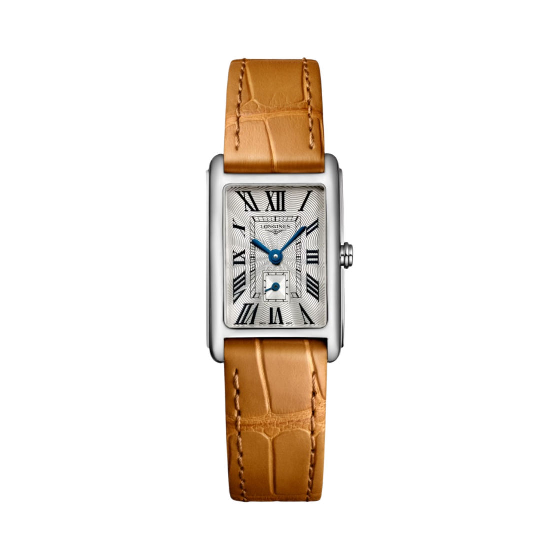 L5-255-4-71-4 Longines Dolcevita Quartz 32mm Stainless Steel Silver Beige