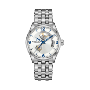 Hamilton Jazzmaster Open Heart 42mm Stainless Steel Silver