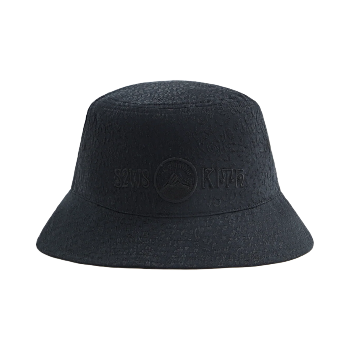 키스 x 사우스2 웨스트8 x 컬럼비아 레오파드 자카드 도슨 버킷 블랙(Kith x South2 West8 x Columbia Leopard Jacquard Dawson Bucket Black) - 1