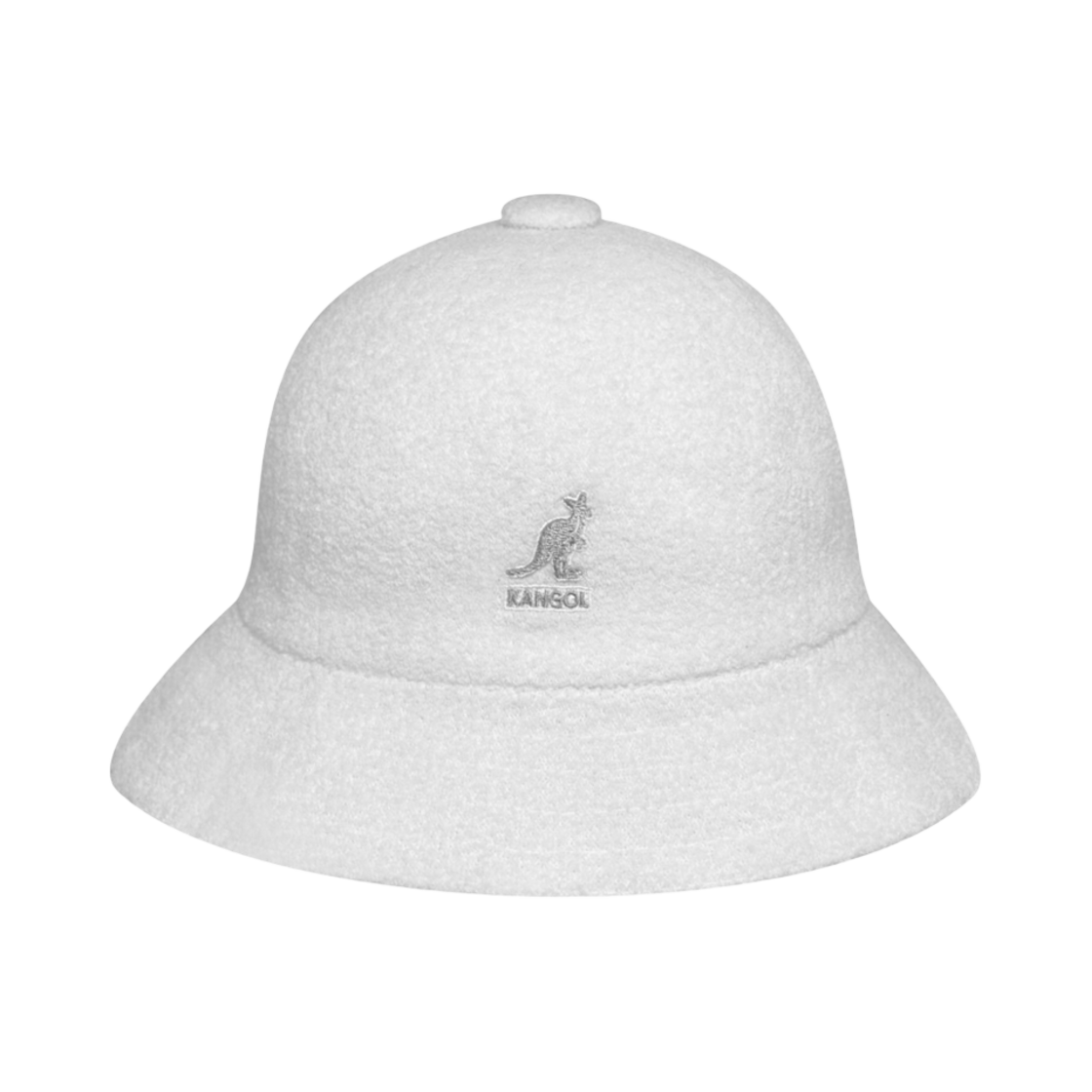 캉골 버뮤다 캐주얼 버킷햇 화이트(Kangol Bermuda Casual Bucket Hat White) - 1