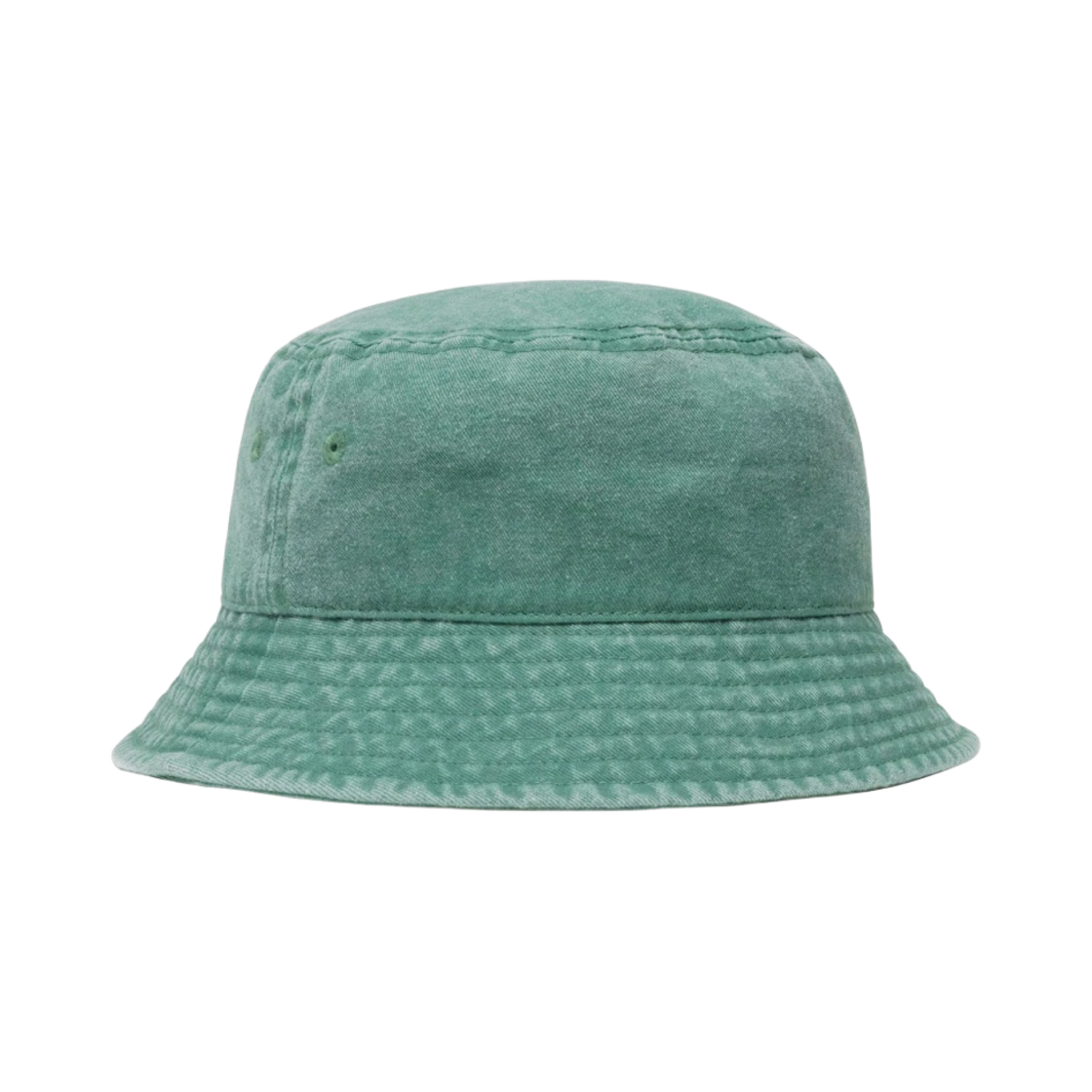 스투시 워시드 스탁 버킷햇 그린(Stussy Washed Stock Bucket Hat Green) - 2