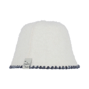 Allincomplete Pig Tail Bucket Hat Cream for Cool tone